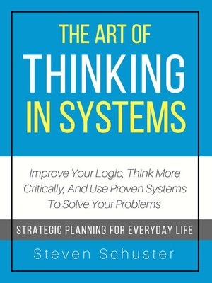 cover image of The Art of Thinking in System
